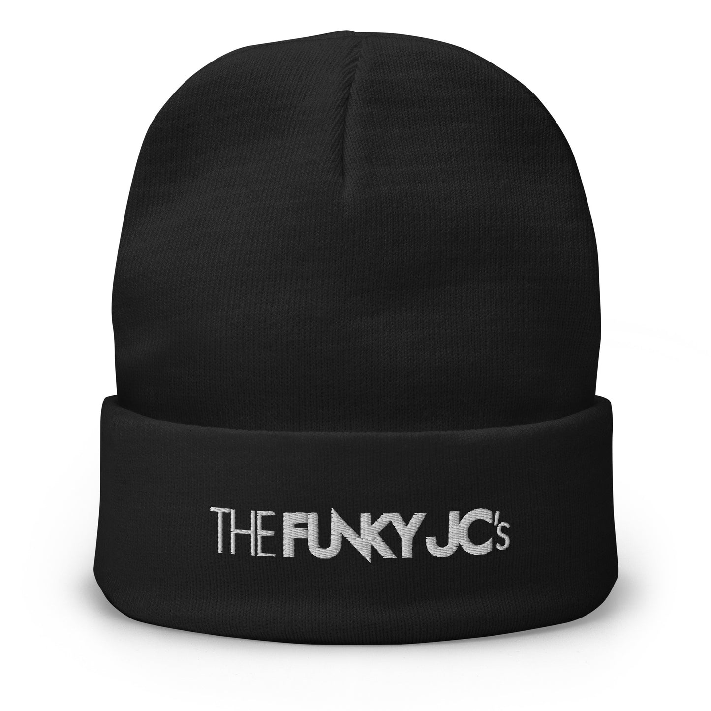 The Funky Jcs Embroidered Beanie