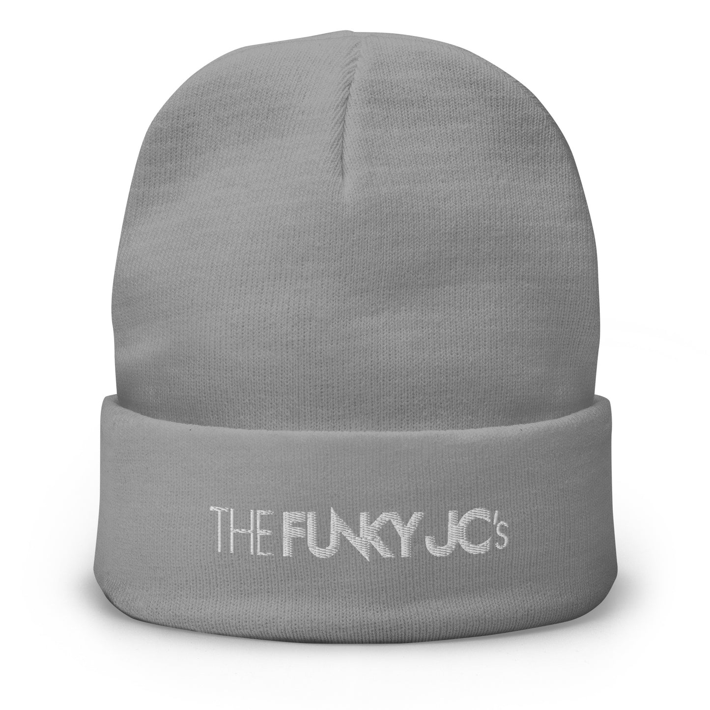 The Funky Jcs Embroidered Beanie