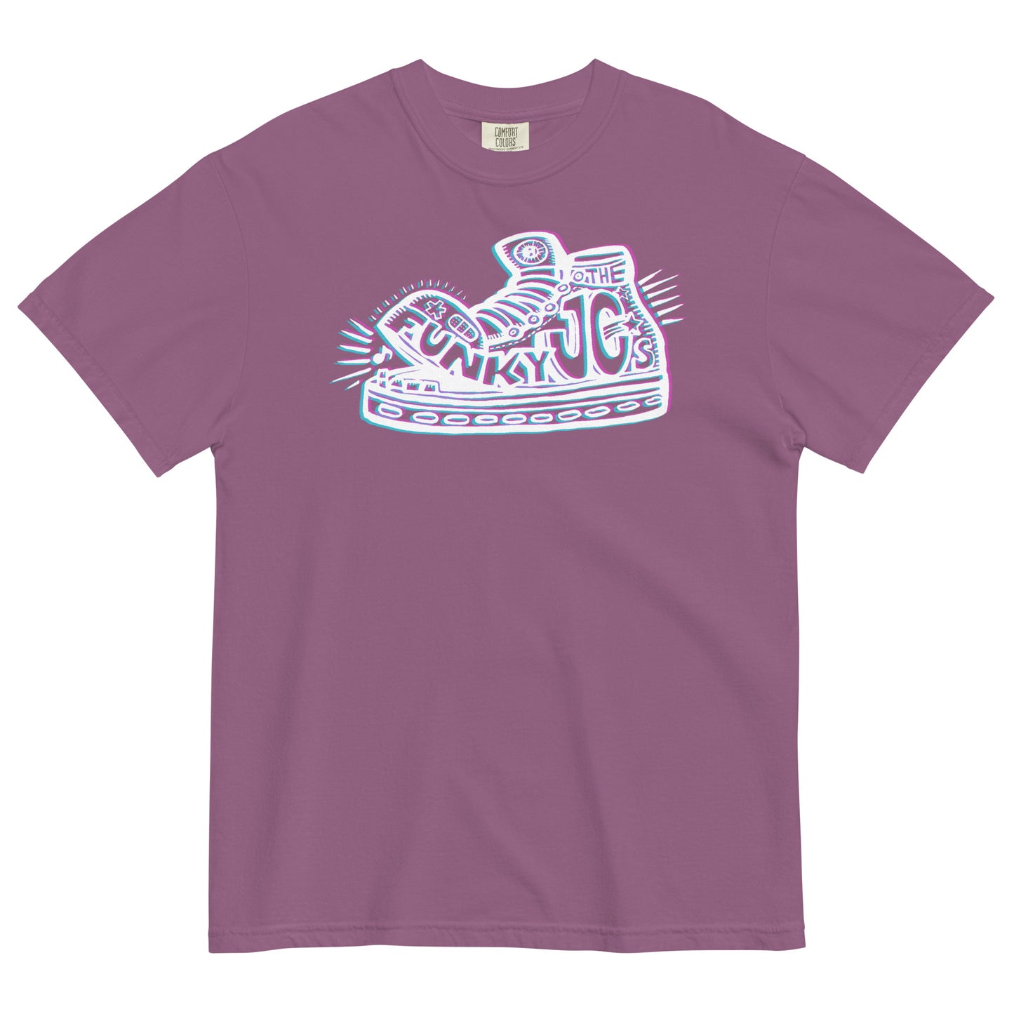 The Funky Jcs heavyweight T-shirt
