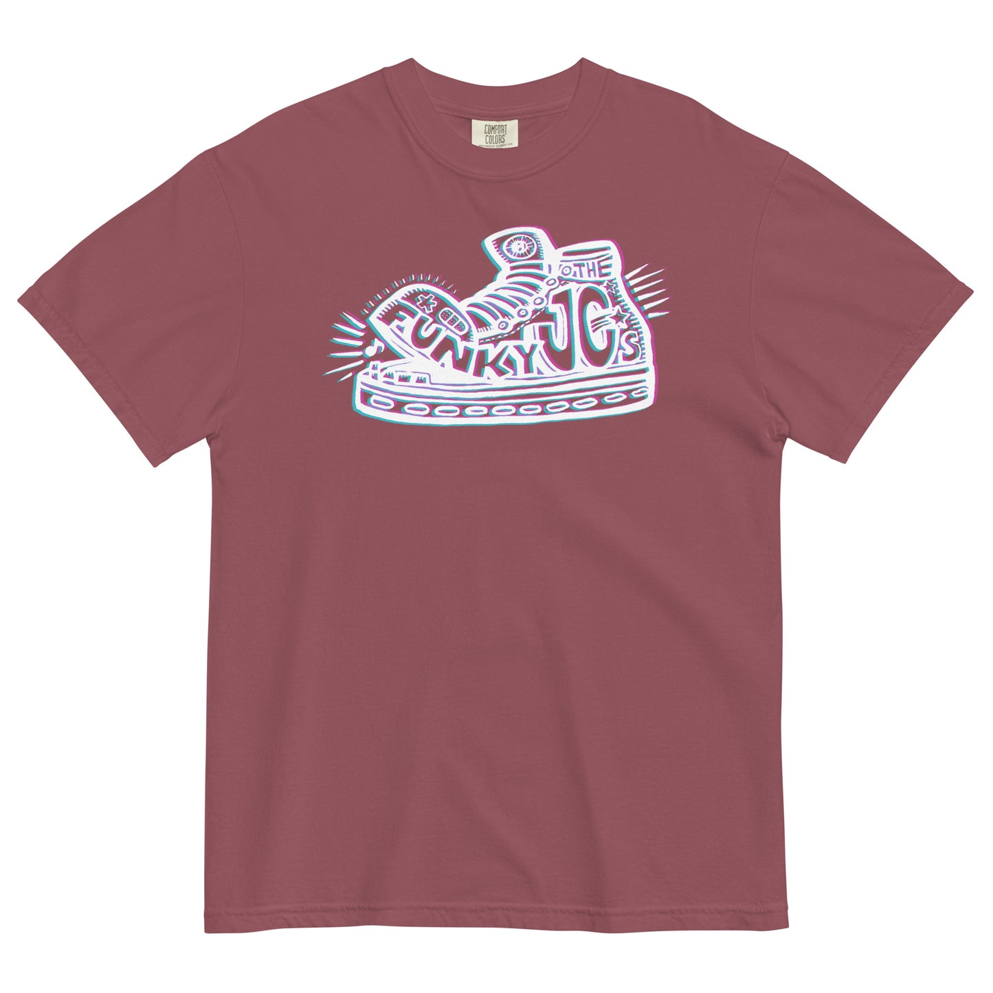 The Funky Jcs heavyweight T-shirt