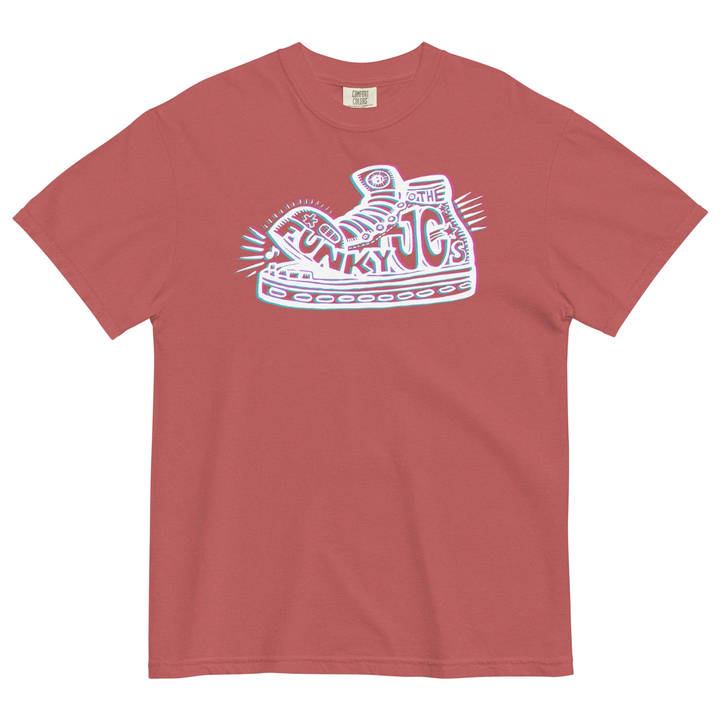 The Funky Jcs heavyweight T-shirt