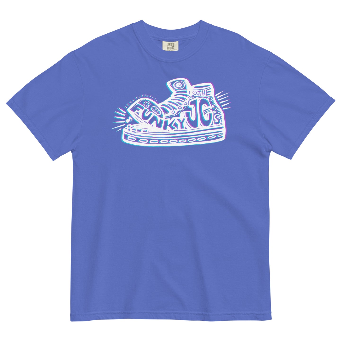 The Funky Jcs heavyweight T-shirt