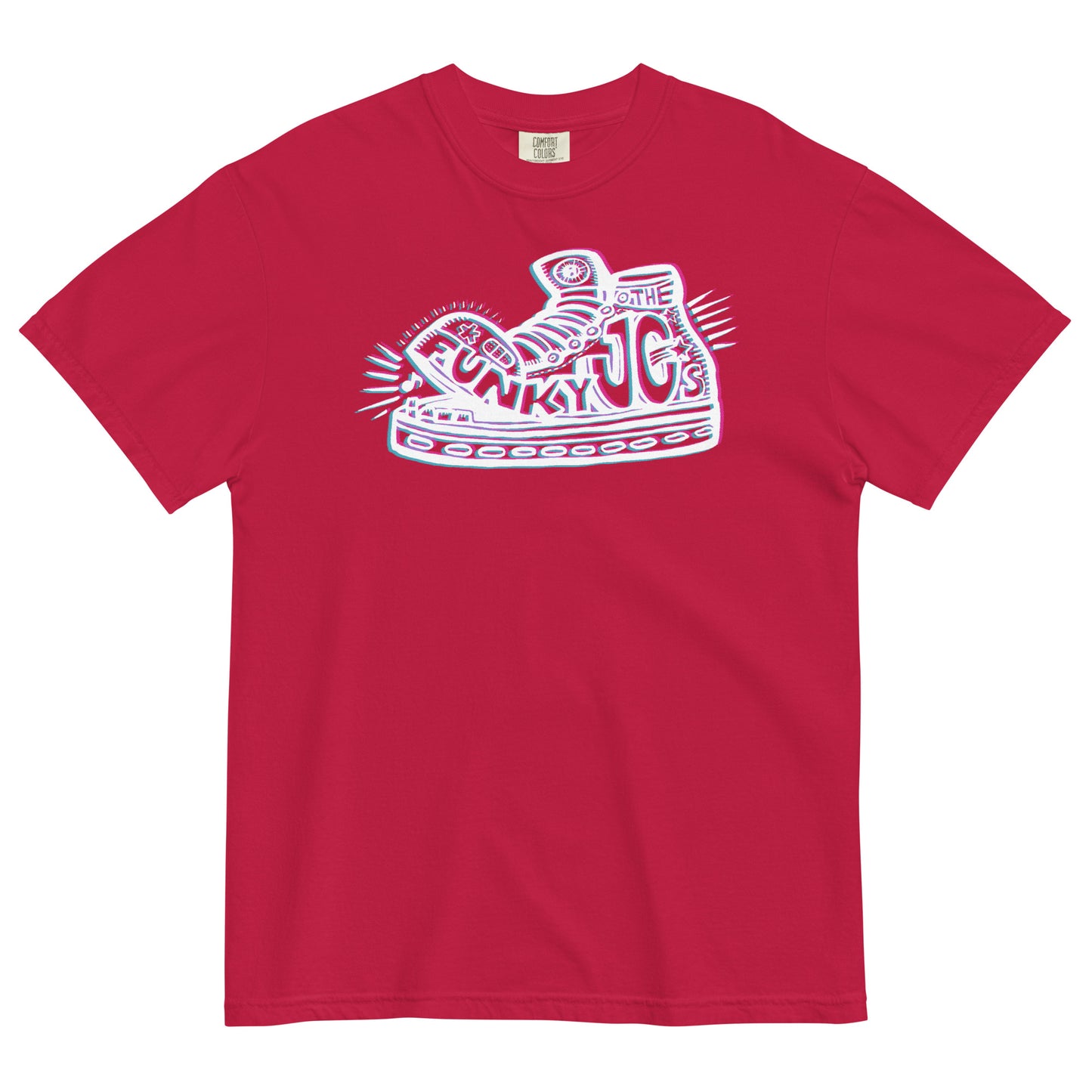 The Funky Jcs heavyweight T-shirt