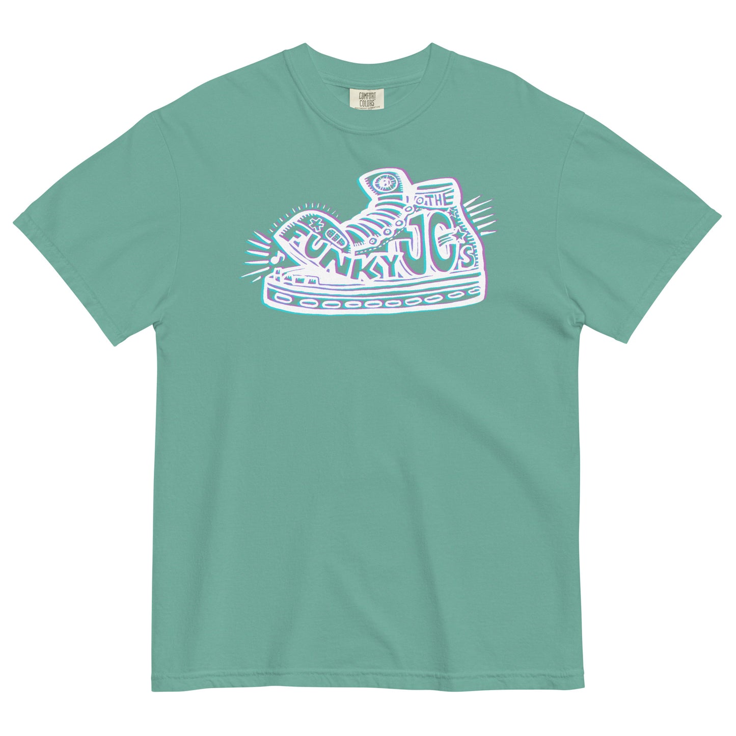 The Funky Jcs heavyweight T-shirt