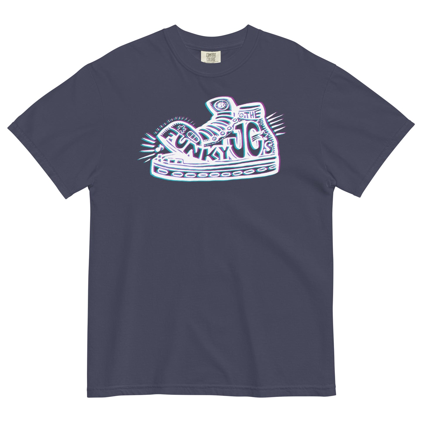 The Funky Jcs heavyweight T-shirt
