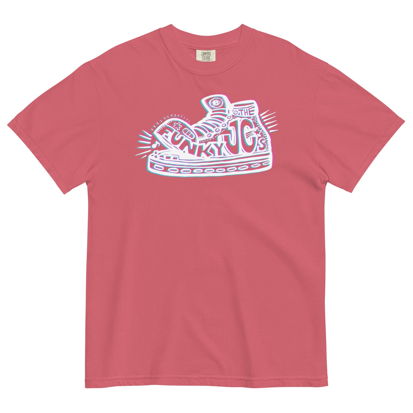 The Funky Jcs heavyweight T-shirt