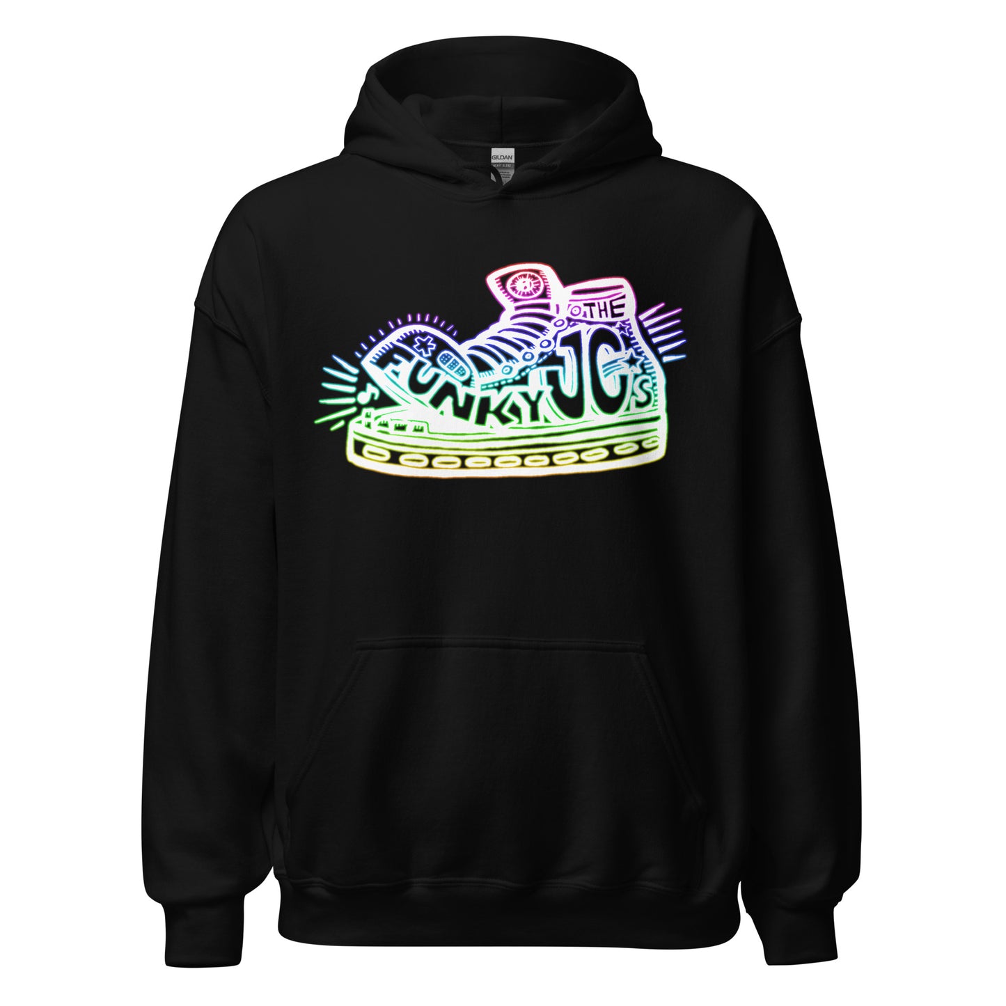 The Funky Jcs Unisex Hoodie