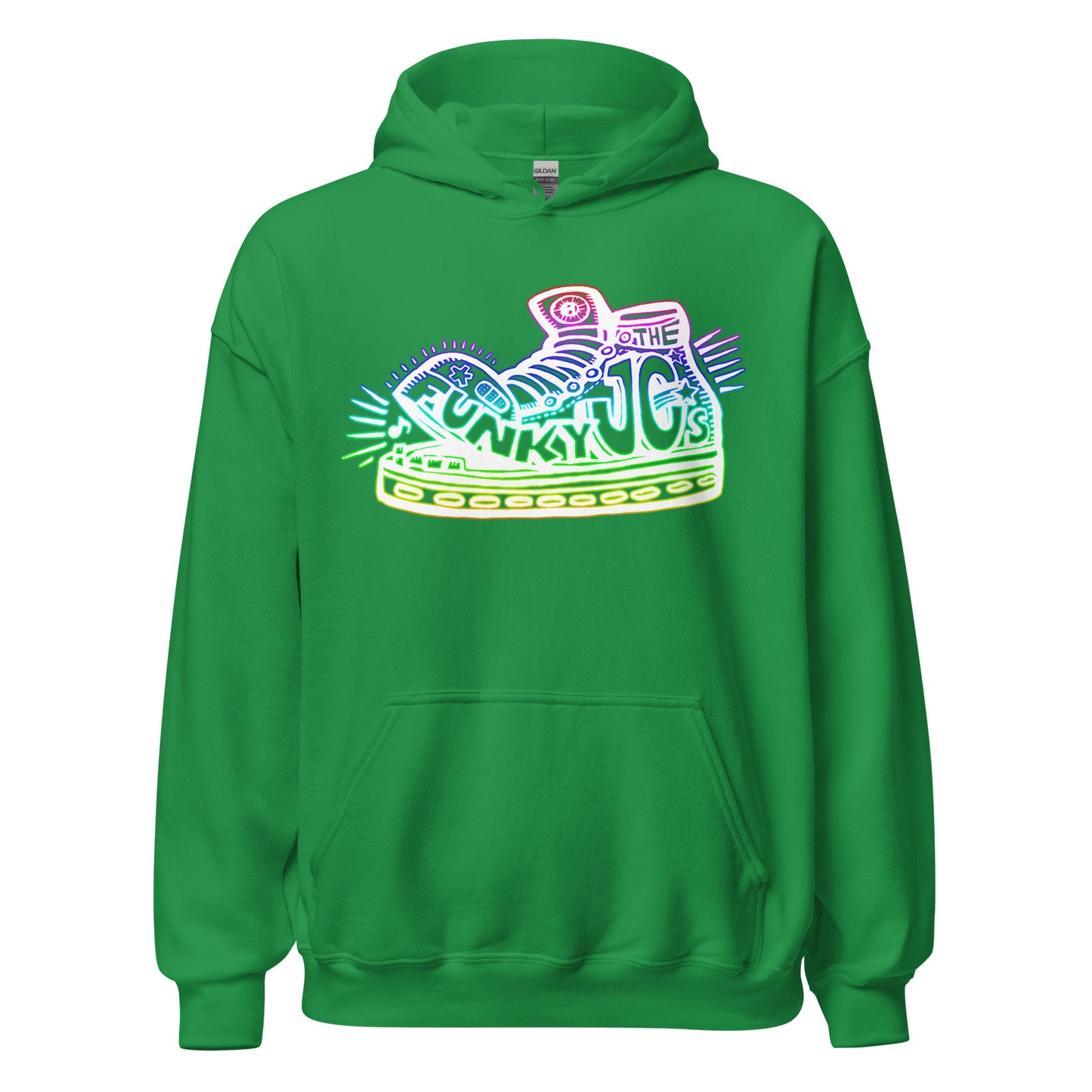 The Funky Jcs Unisex Hoodie