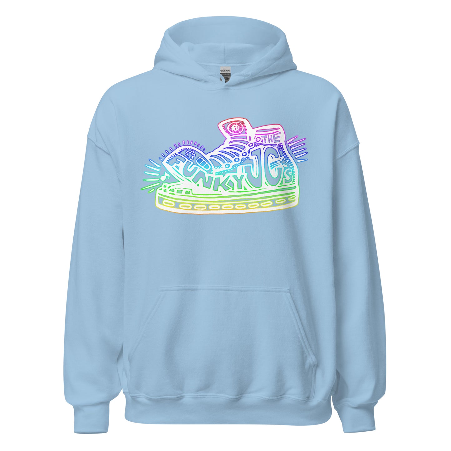 The Funky Jcs Unisex Hoodie