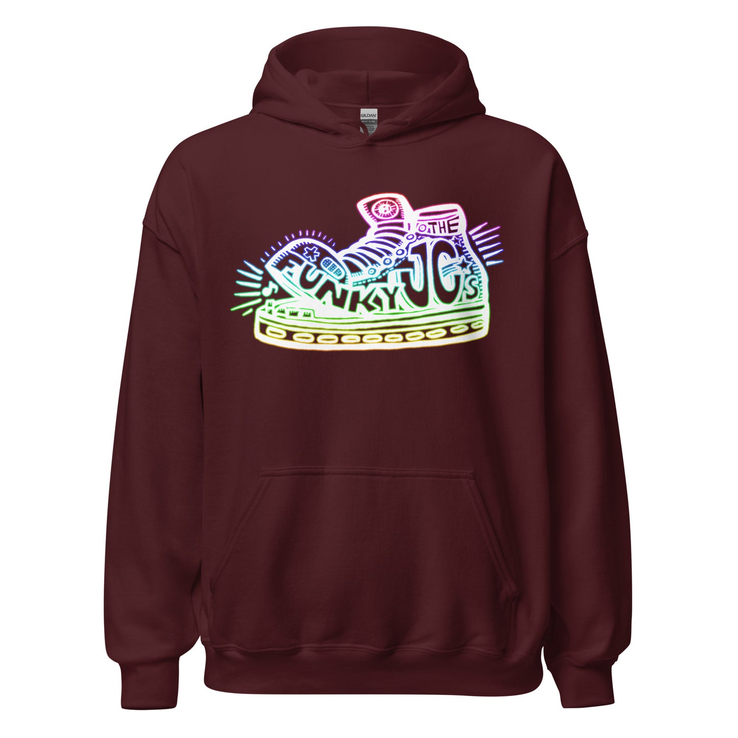 The Funky Jcs Unisex Hoodie