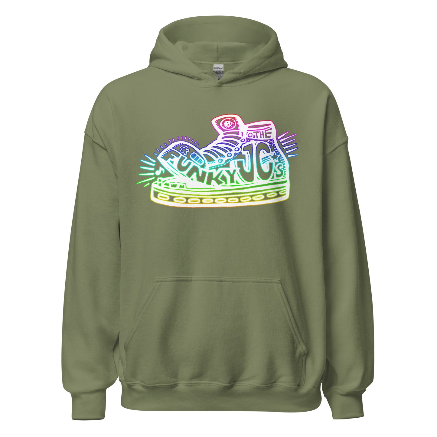 The Funky Jcs Unisex Hoodie
