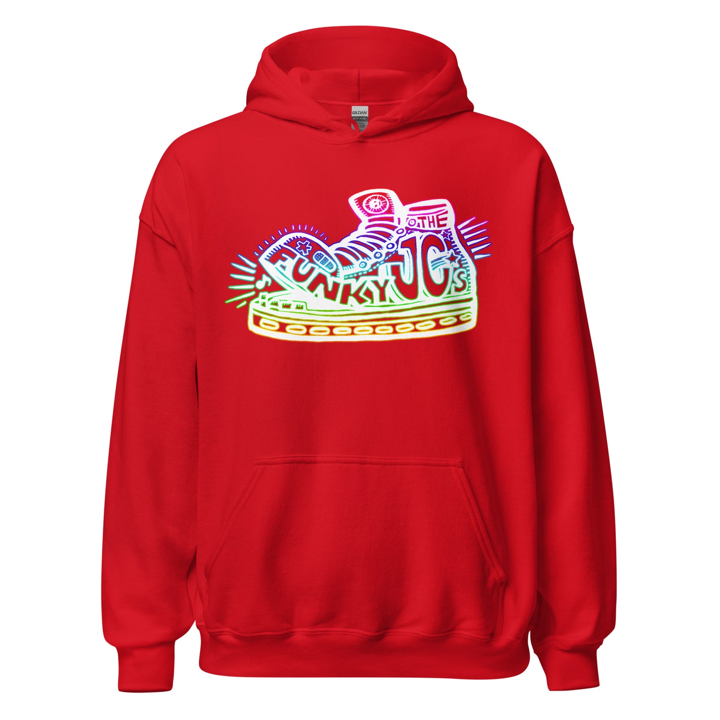 The Funky Jcs Unisex Hoodie