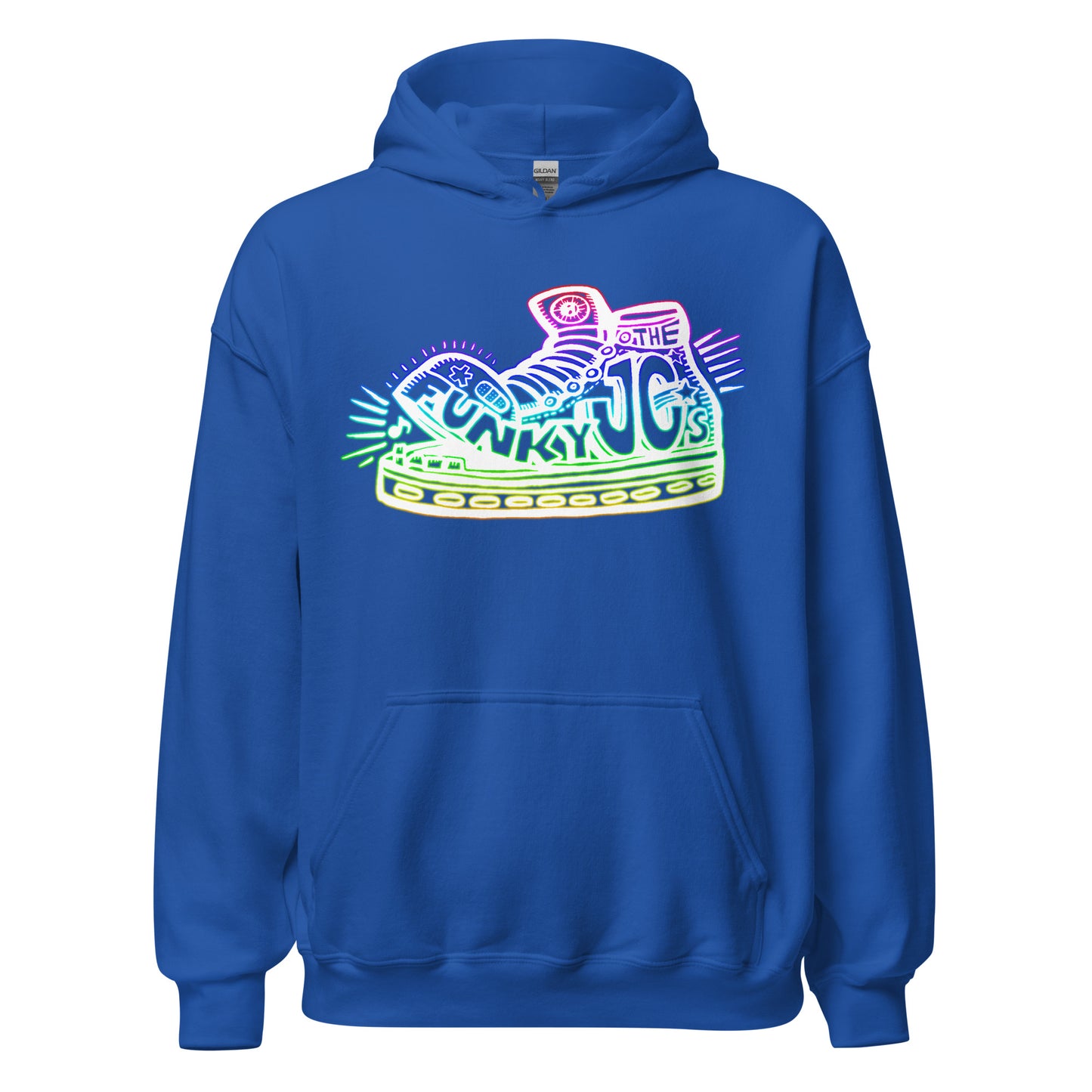 The Funky Jcs Unisex Hoodie