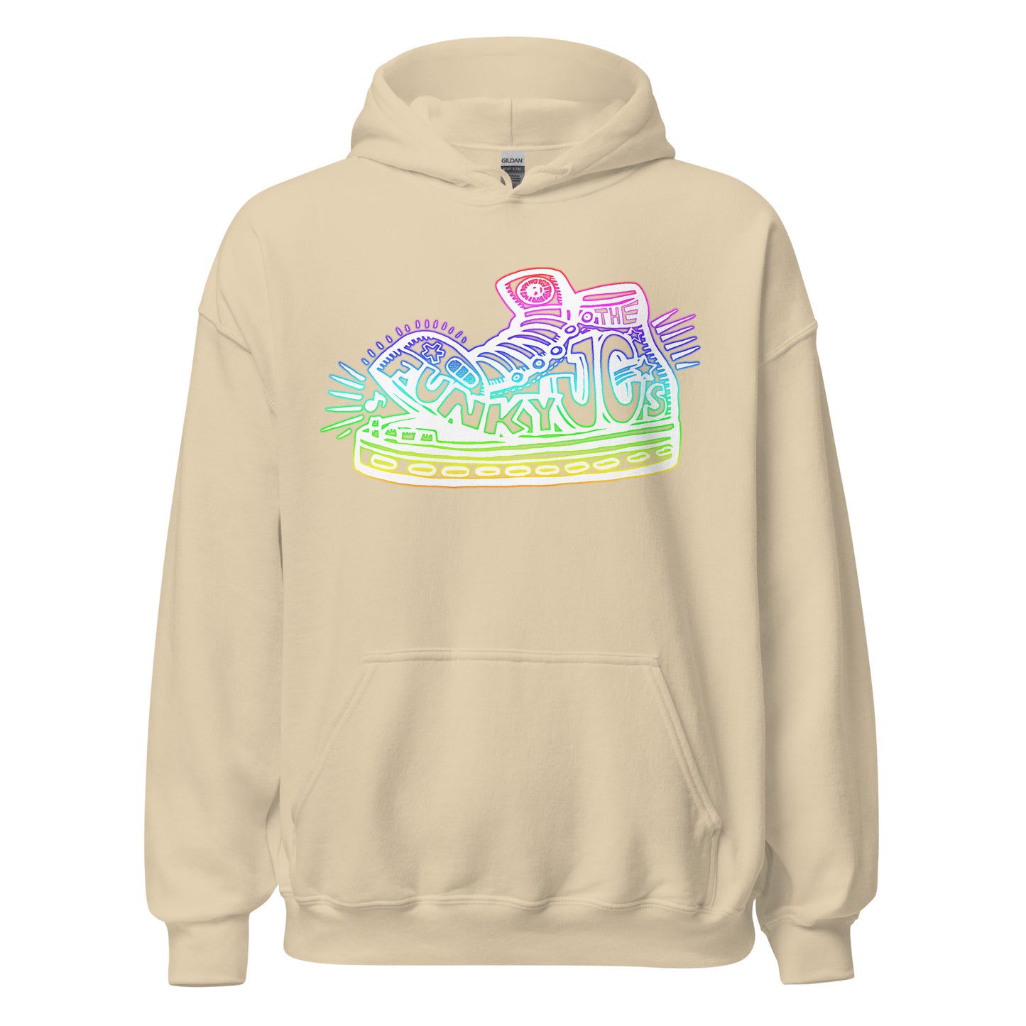 The Funky Jcs Unisex Hoodie