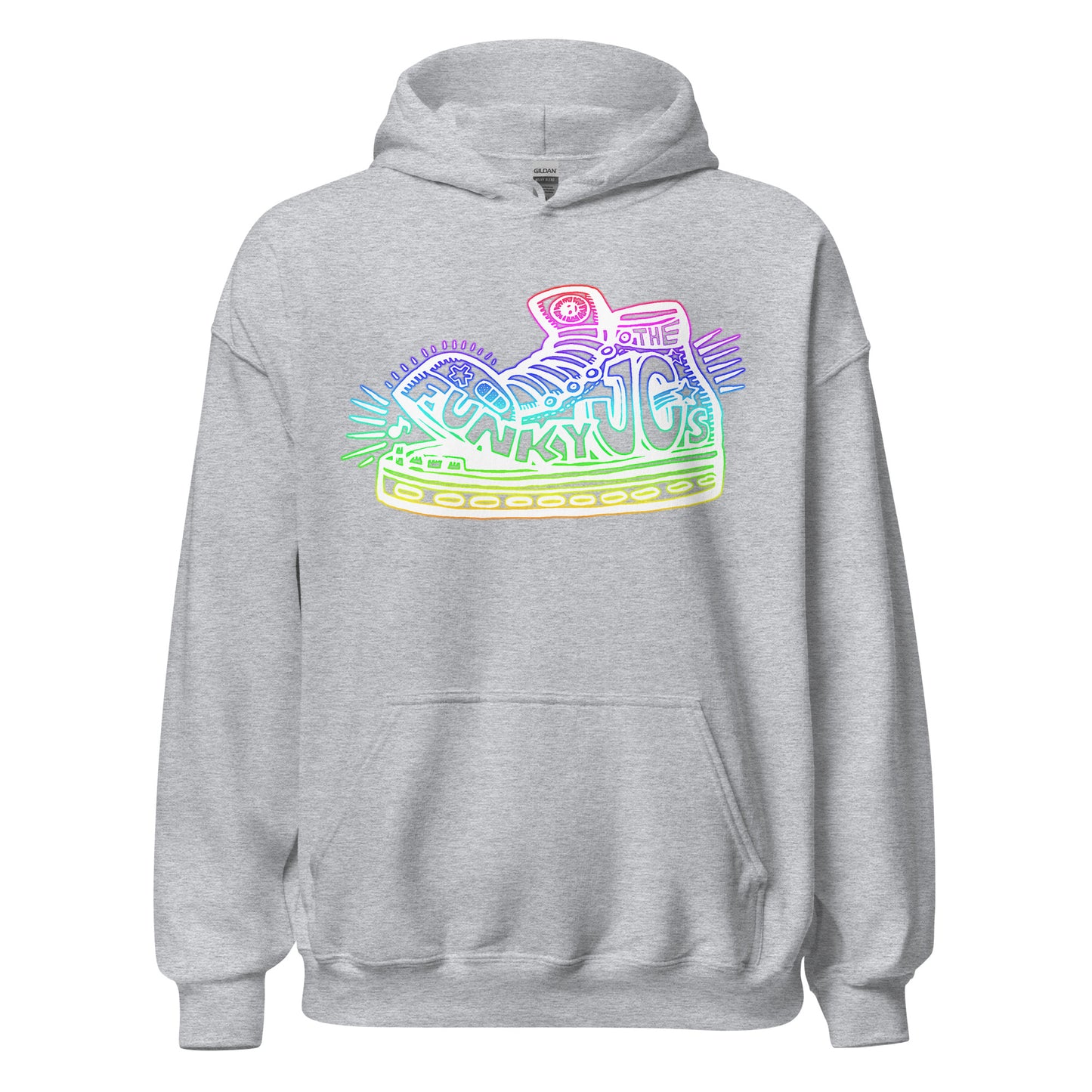 The Funky Jcs Unisex Hoodie