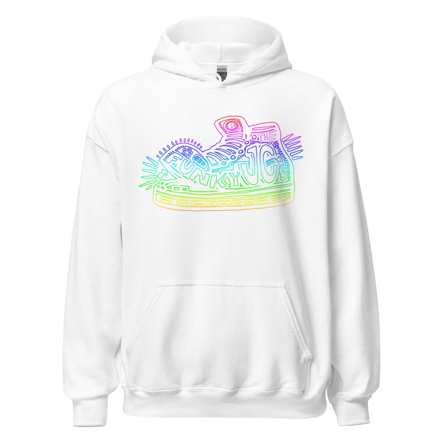 The Funky Jcs Unisex Hoodie