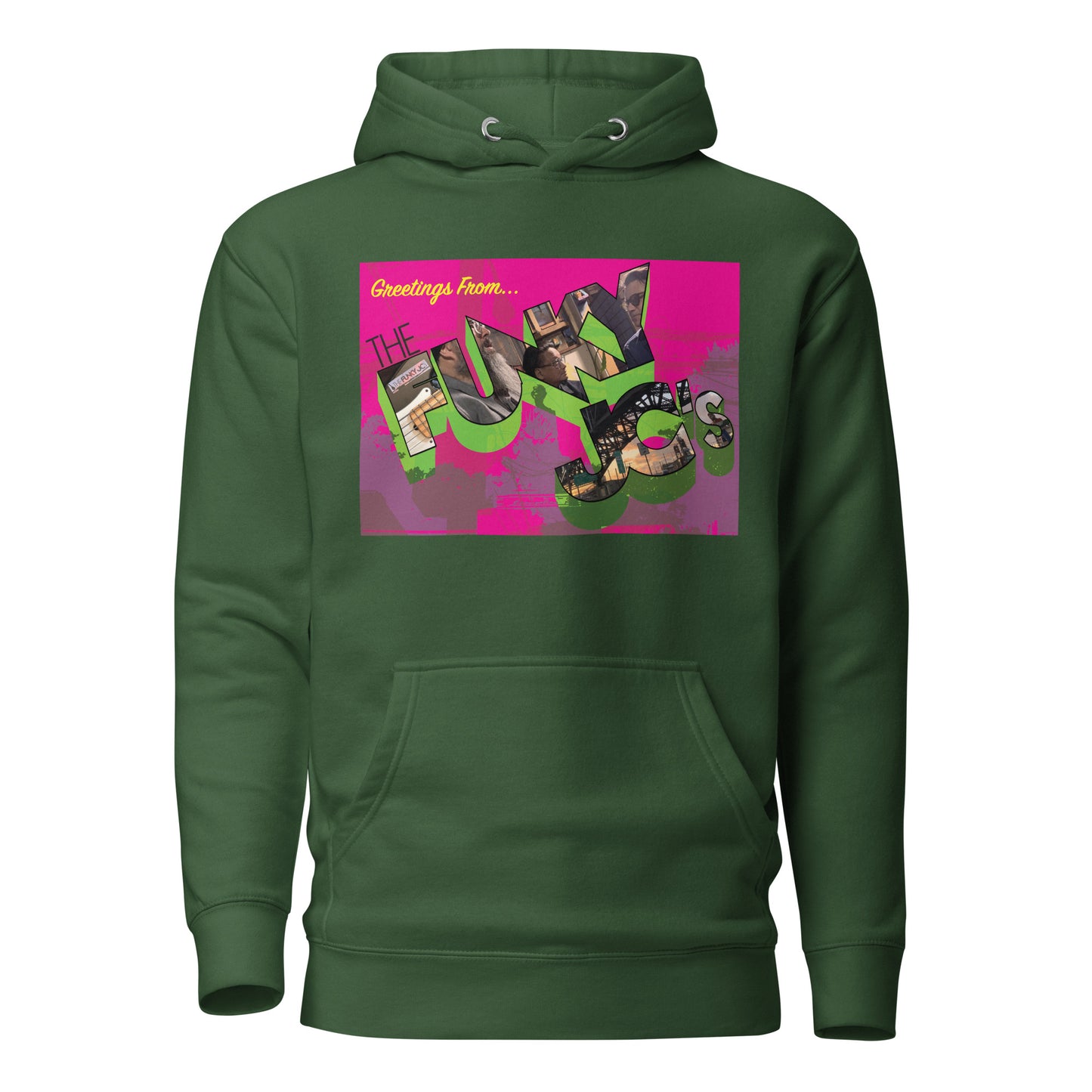 Greetings Unisex Hoodie