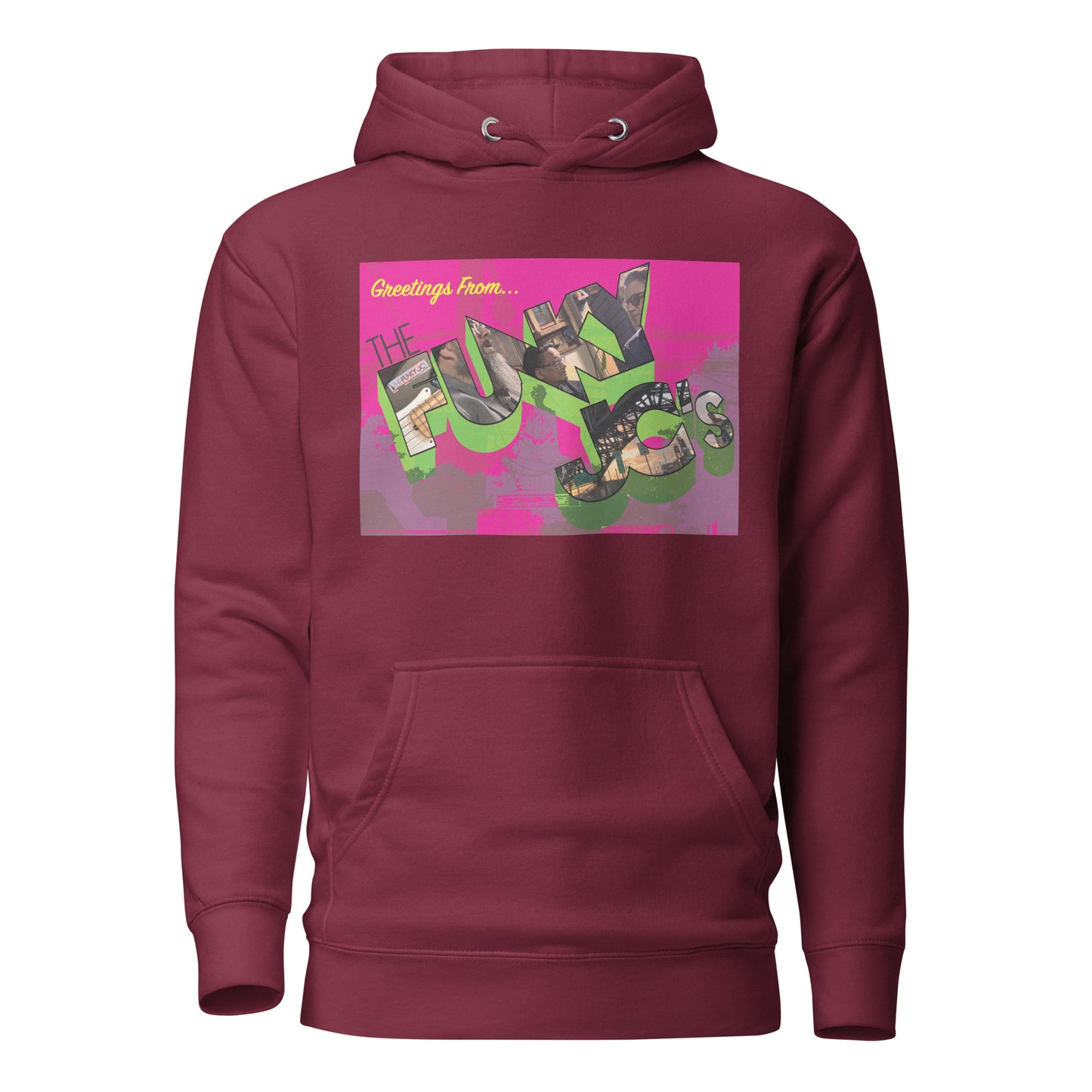 Greetings Unisex Hoodie