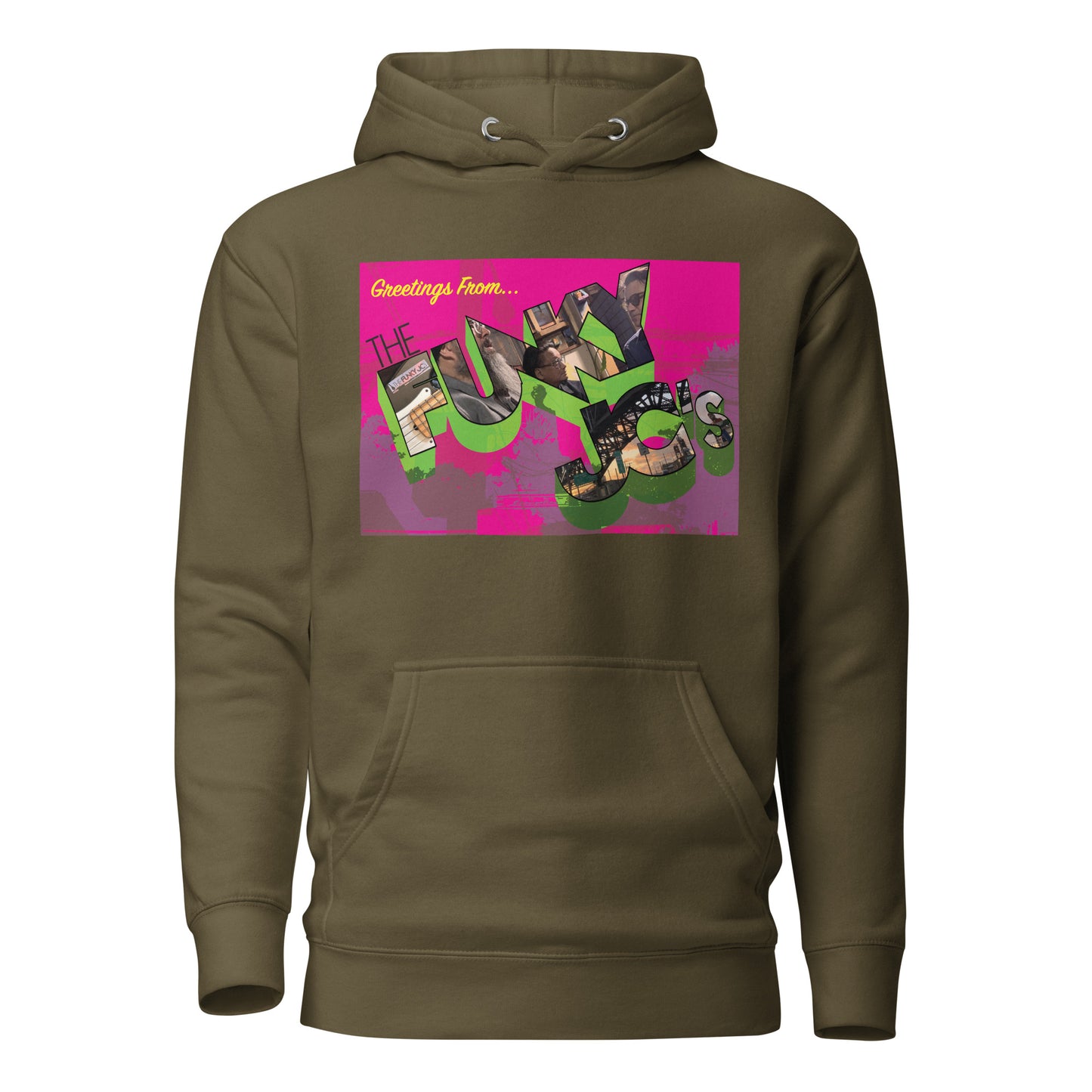 Greetings Unisex Hoodie