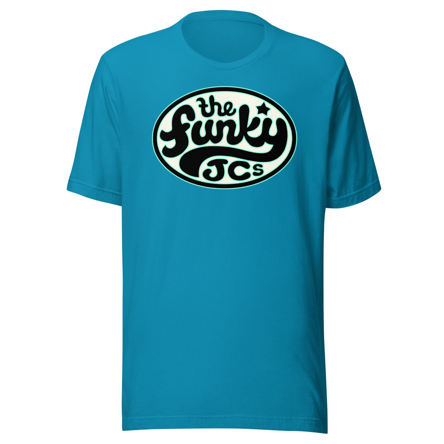 The Funky JCs Round Logo Unisex t-shirt