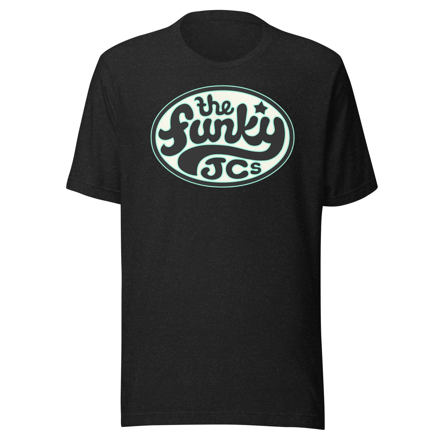 The Funky JCs Round Logo Unisex t-shirt