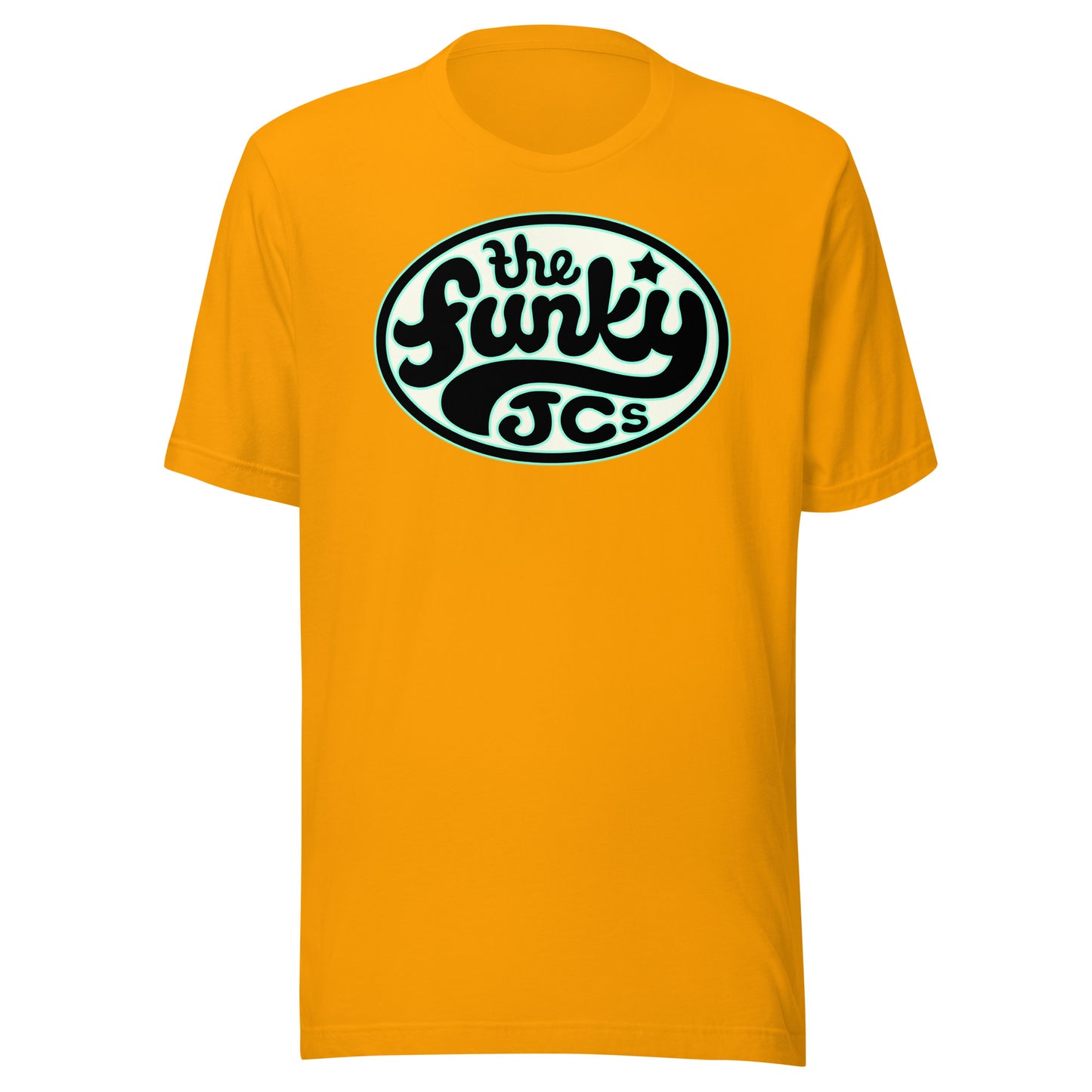 The Funky JCs Round Logo Unisex t-shirt