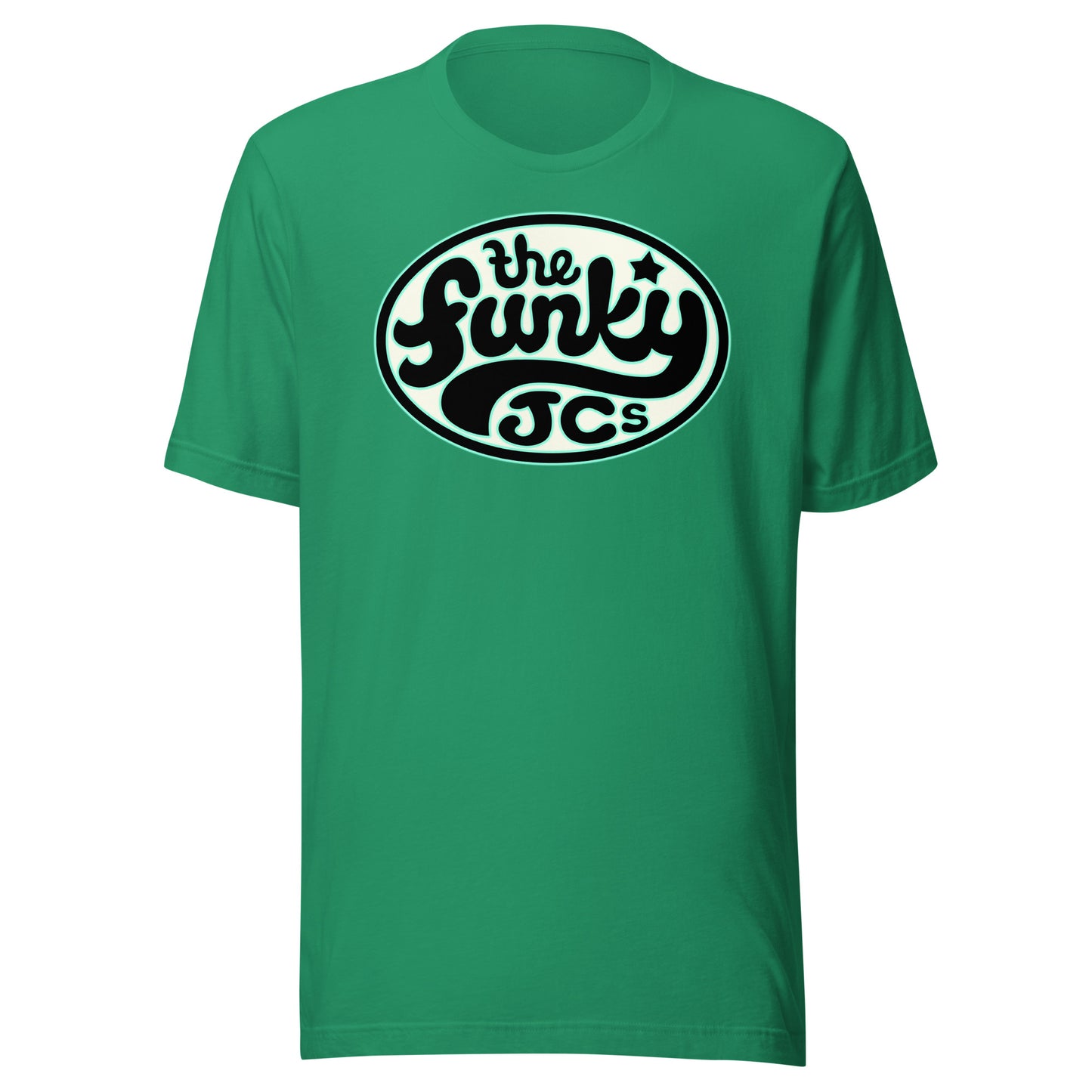 The Funky JCs Round Logo Unisex t-shirt
