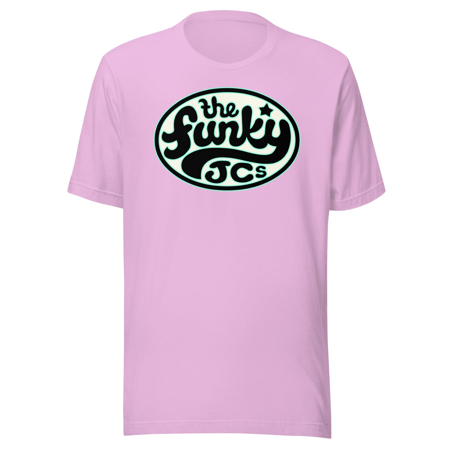 The Funky JCs Round Logo Unisex t-shirt