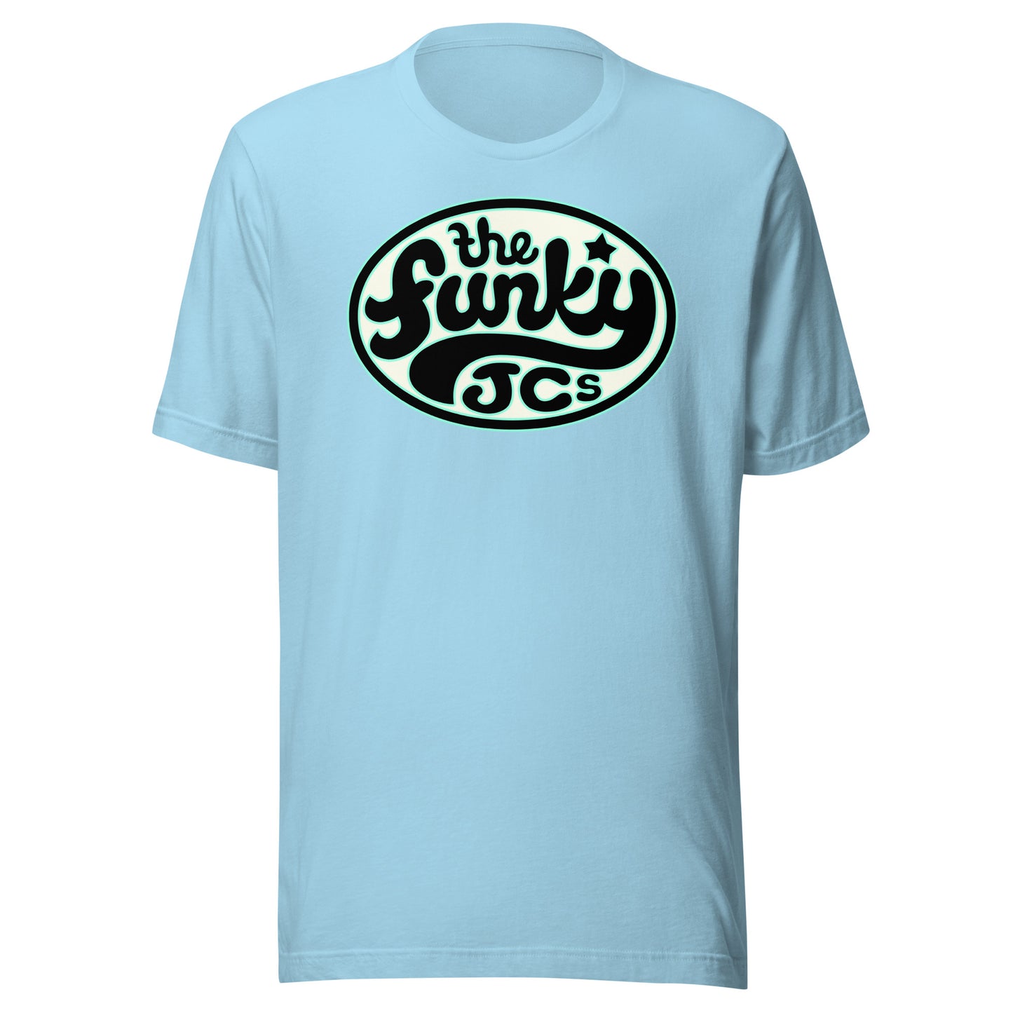 The Funky JCs Round Logo Unisex t-shirt