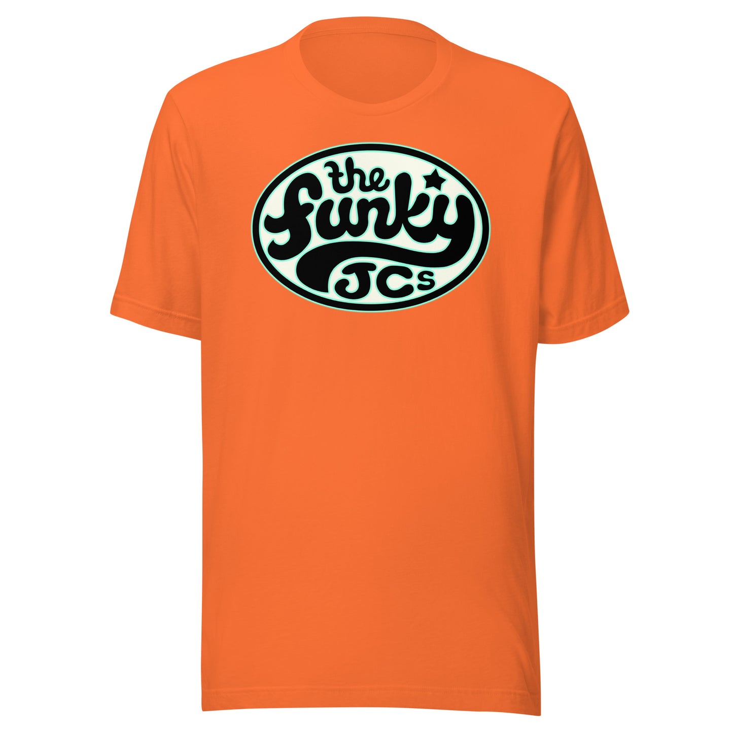 The Funky JCs Round Logo Unisex t-shirt