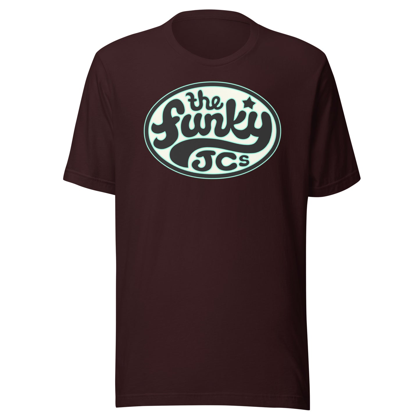The Funky JCs Round Logo Unisex t-shirt