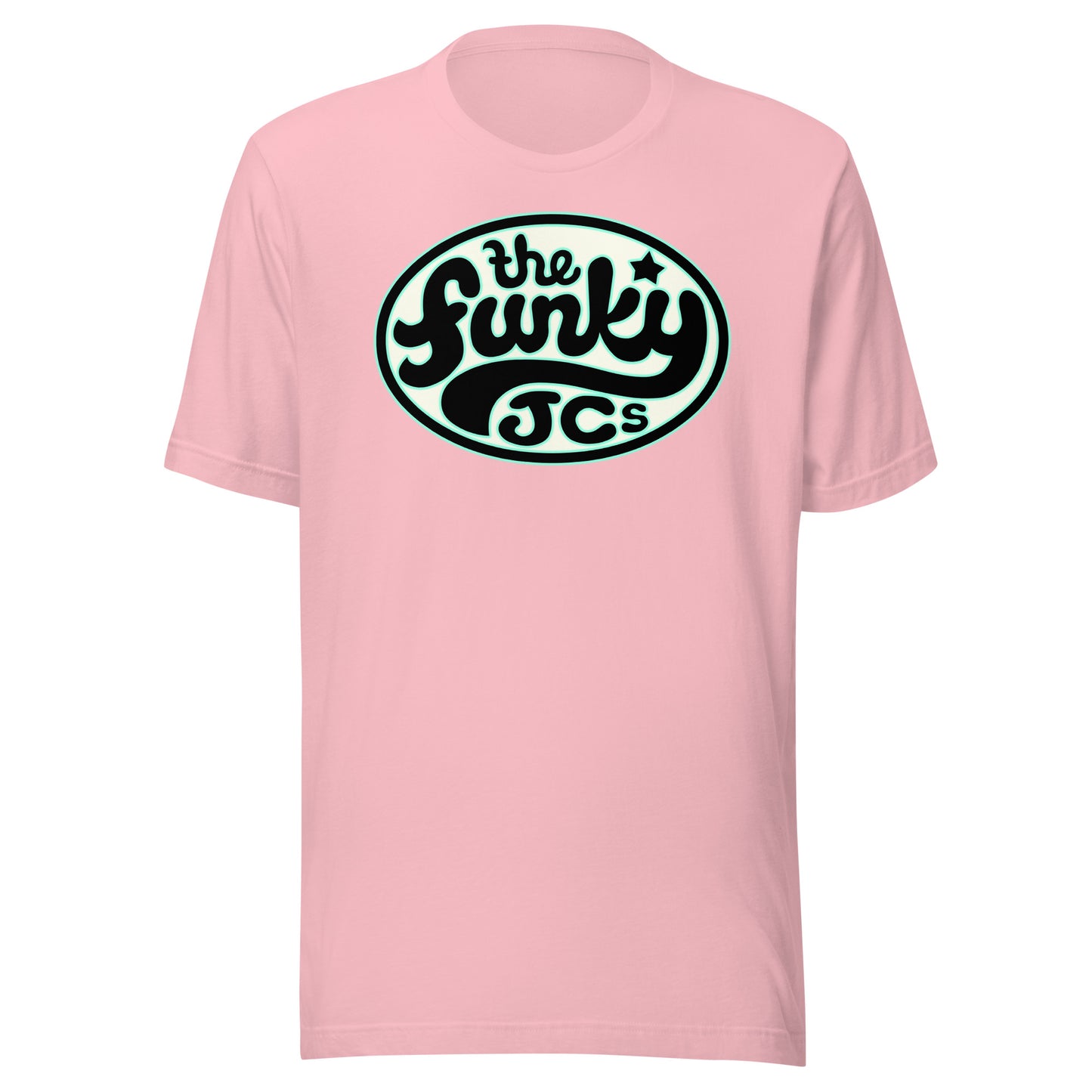 The Funky JCs Round Logo Unisex t-shirt