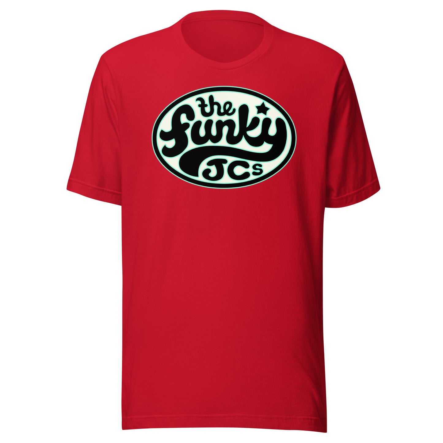 The Funky JCs Round Logo Unisex t-shirt