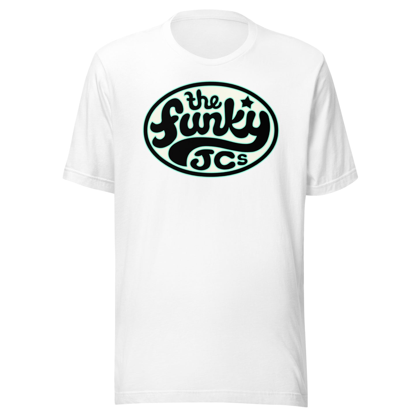 The Funky JCs Round Logo Unisex t-shirt