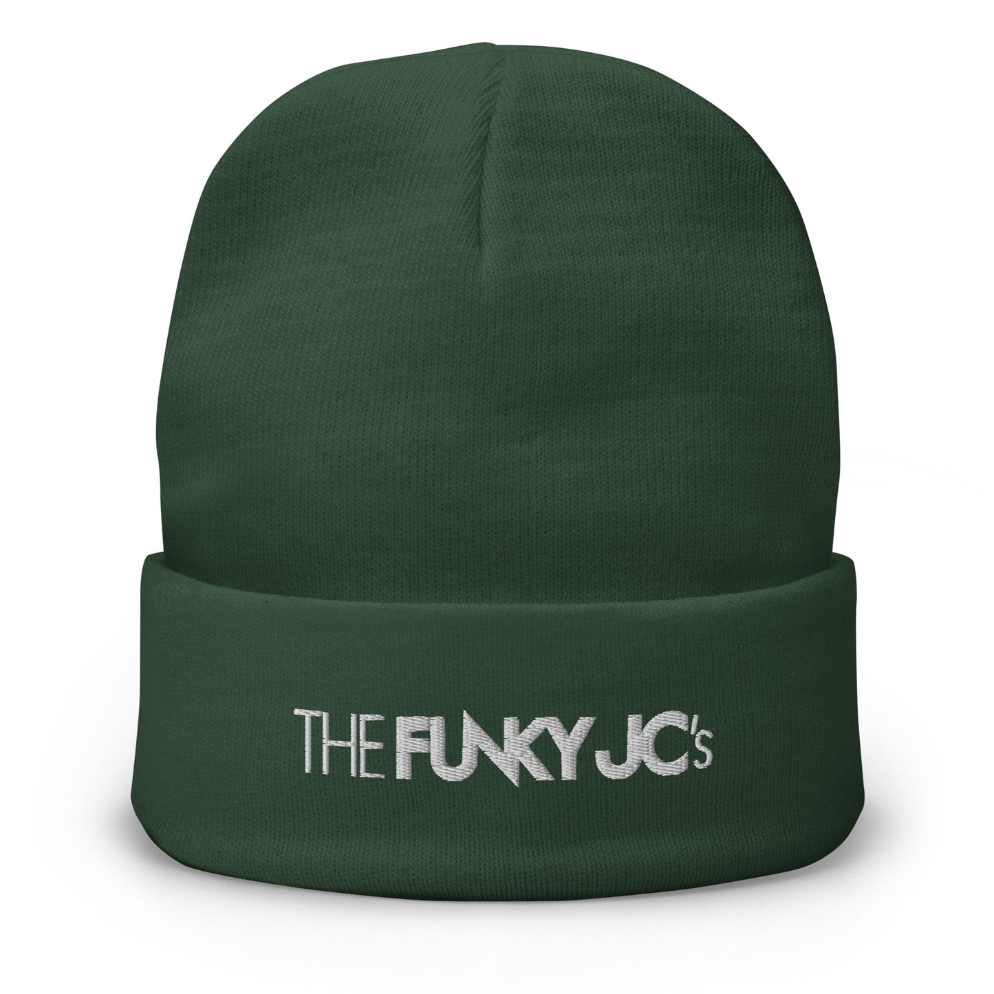 The Funky Jcs Embroidered Beanie