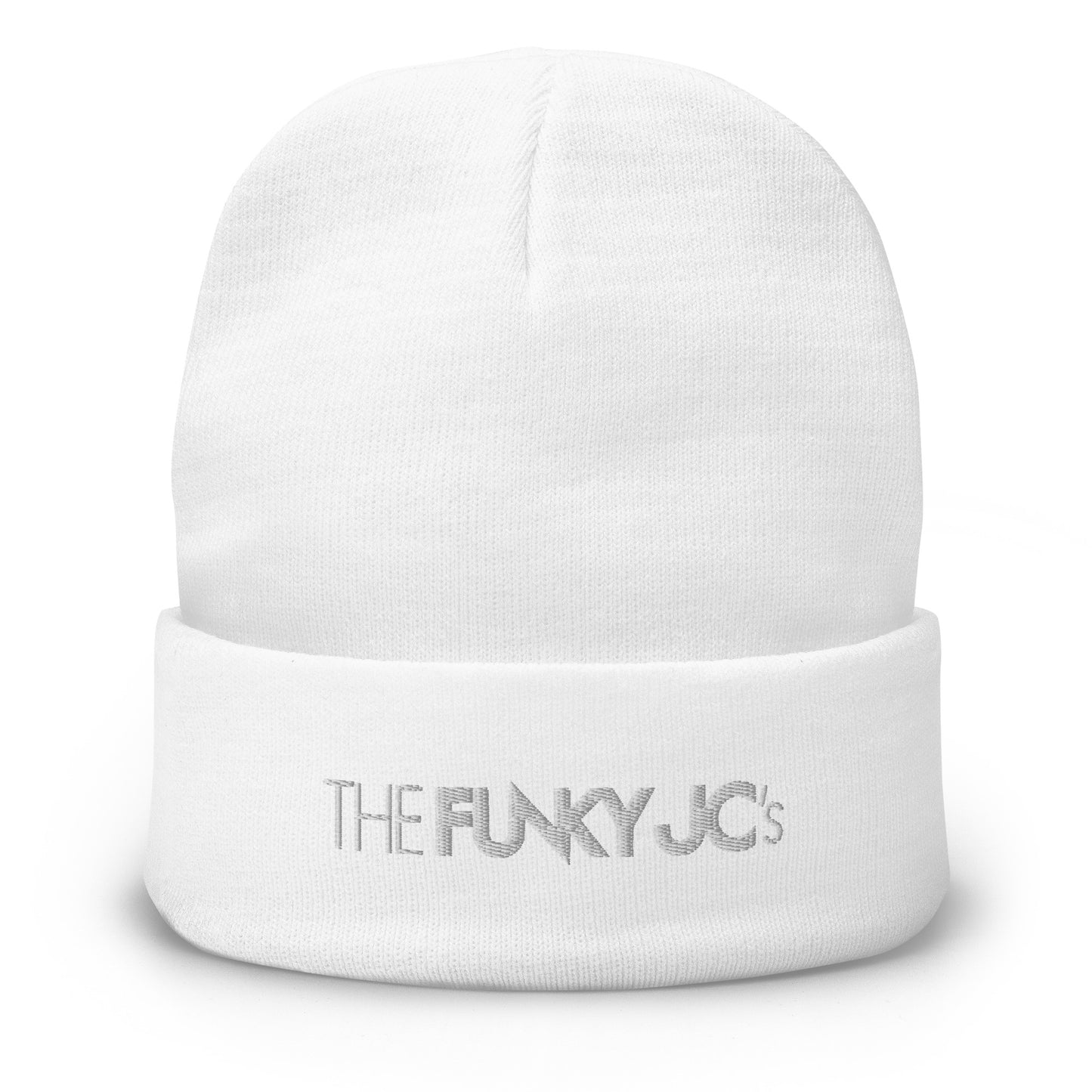 The Funky Jcs Embroidered Beanie