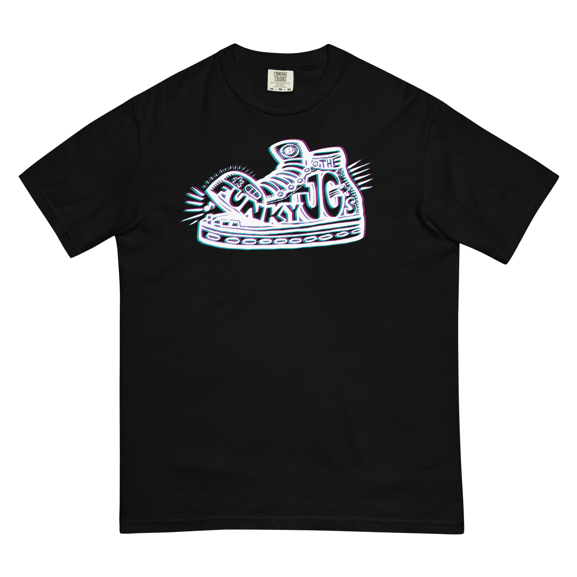 The Funky Jcs heavyweight T-shirt – The Funky JCs